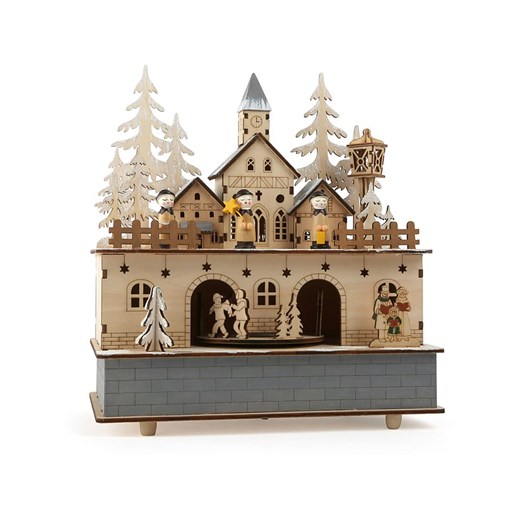 small foot Dekoracyjny element w kolorze beżowym - 21 x 24 x 11 cm ze sklepu Limango Polska w kategorii Dekoracje - zdjęcie 173948232