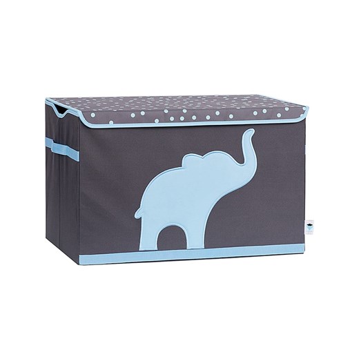 STORE IT Pudełko w kolorze szaro-błękitnym - 61 x 38 x 37 cm ze sklepu Limango Polska w kategorii Kosze i pudełka na zabawki - zdjęcie 173948271