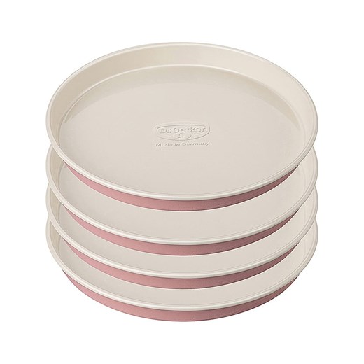 Dr. Oetker Forma w kolorze jasnoróżowo-kremowym - Ø 17 cm ze sklepu Limango Polska w kategorii Akcesoria do pieczenia - zdjęcie 173948452