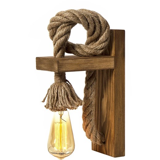 Opviq Lampa ścienna w kolorze jasnobrązowym - 10 x 30 cm ze sklepu Limango Polska w kategorii Oświetlenie - zdjęcie 173948852