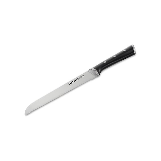 Tefal Nóż &quot;Ingenio Ice Force&quot; w kolorze czarnym do chleba - dł. 20 cm ze sklepu Limango Polska w kategorii Akcesoria do paznokci - zdjęcie 173948860