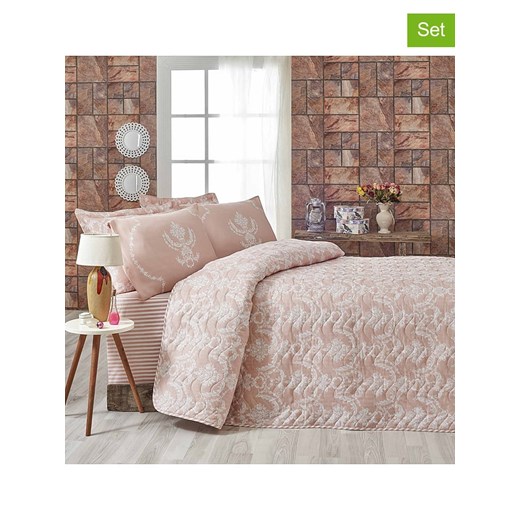 Elizabed 3-częściowy zestaw &quot;Pure&quot; w kolorze jasnoróżowym ze sklepu Limango Polska w kategorii Tekstylia - zdjęcie 173948914