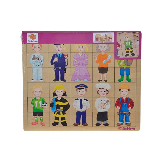 Eichhorn 31-częściowe puzzle - 2+ ze sklepu Limango Polska w kategorii Puzzle - zdjęcie 173948933