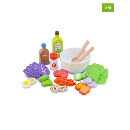 New Classic Toys Zestaw sałatkowy - 3+ ze sklepu Limango Polska w kategorii Zabawki - zdjęcie 173950521