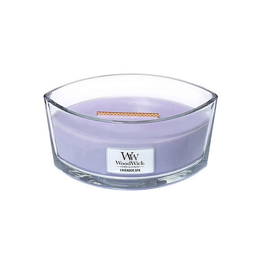 WoodWick Świeca zapachowa &quot;Lavender Spa&quot; - 453,6 g ze sklepu Limango Polska w kategorii Świece i dyfuzory - zdjęcie 173950632