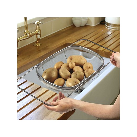 COOK CONCEPT Durszlak - 51 x 11 x 24 cm ze sklepu Limango Polska w kategorii Akcesoria kuchenne - zdjęcie 173950834