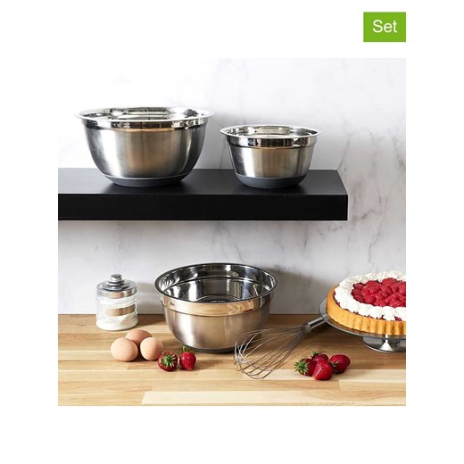 COOK CONCEPT Miski (3 szt.) ze sklepu Limango Polska w kategorii Akcesoria kuchenne - zdjęcie 173950860