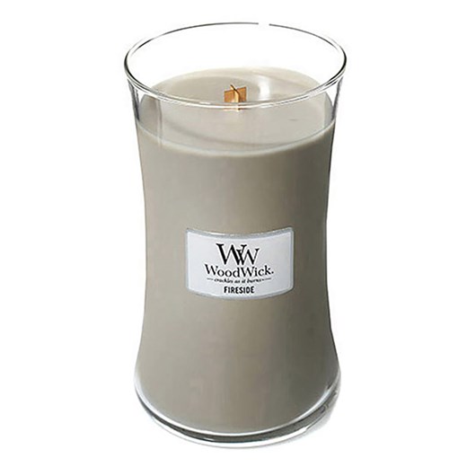 WoodWick Świeca zapachowa &quot;Fireside&quot; - 609,5 g ze sklepu Limango Polska w kategorii Świece i dyfuzory - zdjęcie 173951000