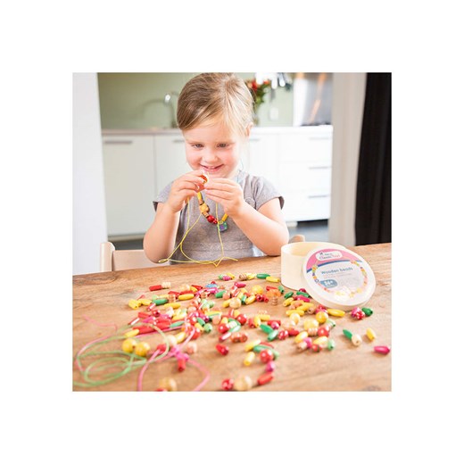 New Classic Toys Zestaw koralików - 3+ New Classic Toys onesize wyprzedaż Limango Polska
