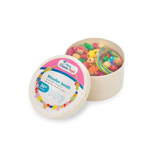 New Classic Toys Zestaw koralików - 3+ New Classic Toys onesize okazyjna cena Limango Polska