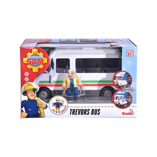 Feuerwehrmann Sam Autobus &quot;Trevors&quot; z figurką - 3+ ze sklepu Limango Polska w kategorii Zabawki - zdjęcie 173951234