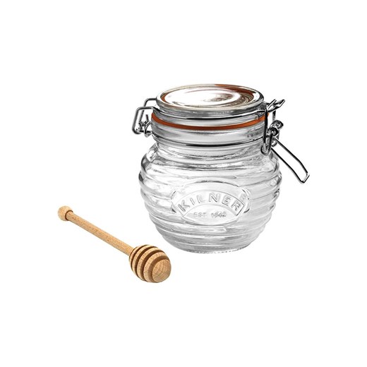 Kilner Słoik na miód - 400 ml ze sklepu Limango Polska w kategorii Pojemniki kuchenne - zdjęcie 173951401