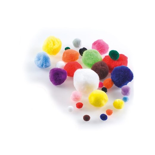 folia PAPER Pompony (100 szt.) w różnych kolorach ze sklepu Limango Polska w kategorii Zabawki - zdjęcie 173951551