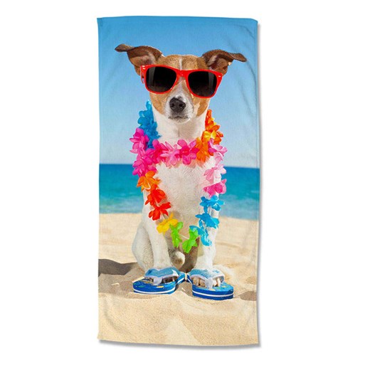 Good Morning Ręcznik plażowy &quot;Buddy&quot; ze wzorem ze sklepu Limango Polska w kategorii Ręczniki - zdjęcie 173951584