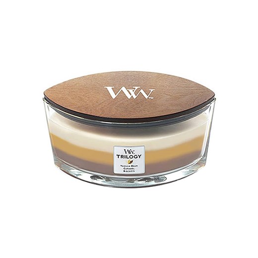 WoodWick Świeca zapachowa &quot;Trilogy - Cafe Sweets&quot; - 453,6 g ze sklepu Limango Polska w kategorii Świece i dyfuzory - zdjęcie 173951710