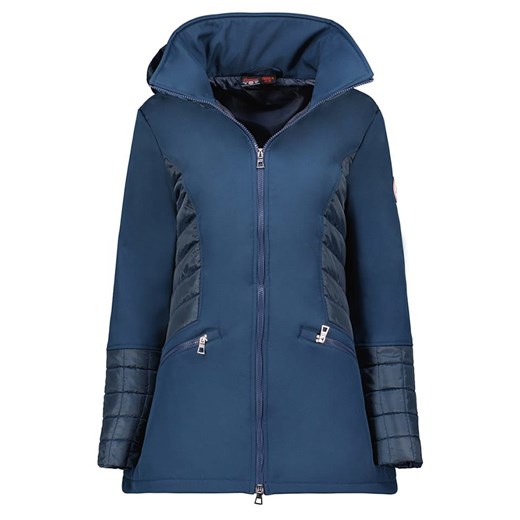 Geographical Norway Kurtka softshellowa &quot;Tadame&quot; w kolorze granatowym ze sklepu Limango Polska w kategorii Kurtki damskie - zdjęcie 173951762