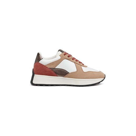 Geox sneakersy D AMABEL kolor beżowy D46MDA 08522 C1Z5Q ze sklepu ANSWEAR.com w kategorii Buty sportowe damskie - zdjęcie 173953754