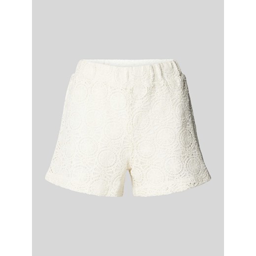 Bermudy z elastycznym pasem ze sklepu Peek&Cloppenburg  w kategorii Szorty - zdjęcie 173954384