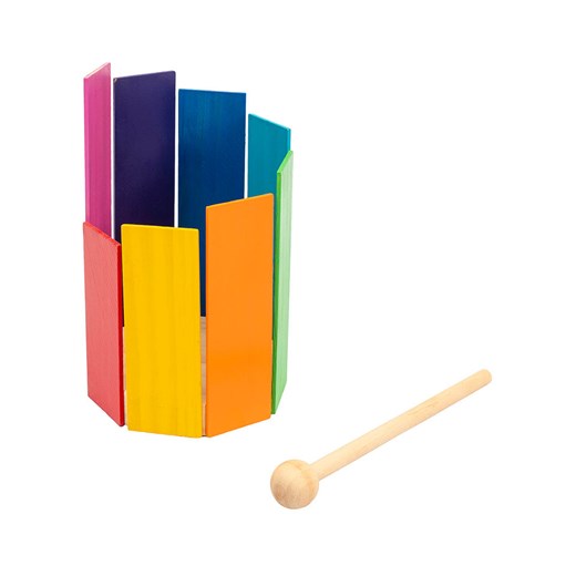 SUNNYSUE DIY skałdanka &quot;Stirring drum&quot; w kolorze jasnobrązowym ze sklepu Limango Polska w kategorii Zabawki - zdjęcie 173955483