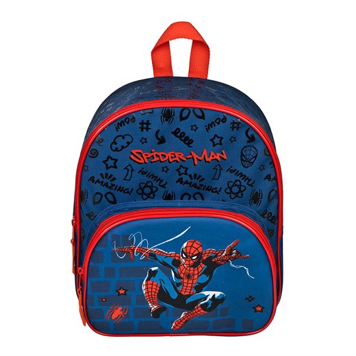 Spiderman Plecak &quot;Spider-Man&quot; w kolorze niebieskim - 25,5 x 30,5 x 10 cm ze sklepu Limango Polska w kategorii Plecaki dla dzieci - zdjęcie 173956390