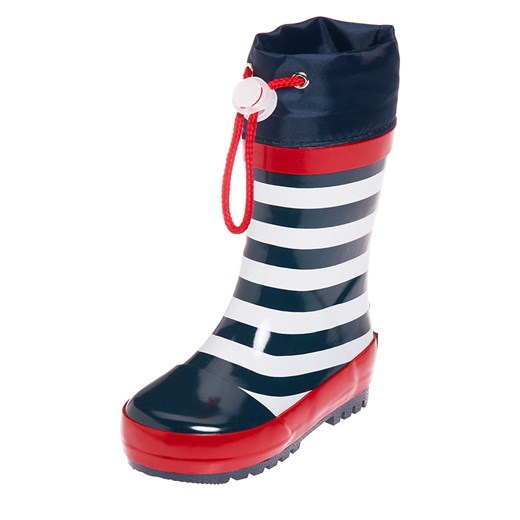 Playshoes Kalosze w kolorze granatowo-białym - id: 6490194 - marki Playshoes - 173956453 Playshoes Kalosze w kolorze granatowo-białym ze sklepu Limango Polska w kategorii Kalosze dziecięce - zdjęcie 173956453