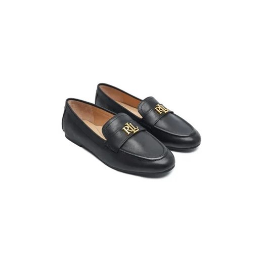 LAUREN RALPH LAUREN Skórzane lordsy AVERI III 36 Gomez Fashion Store