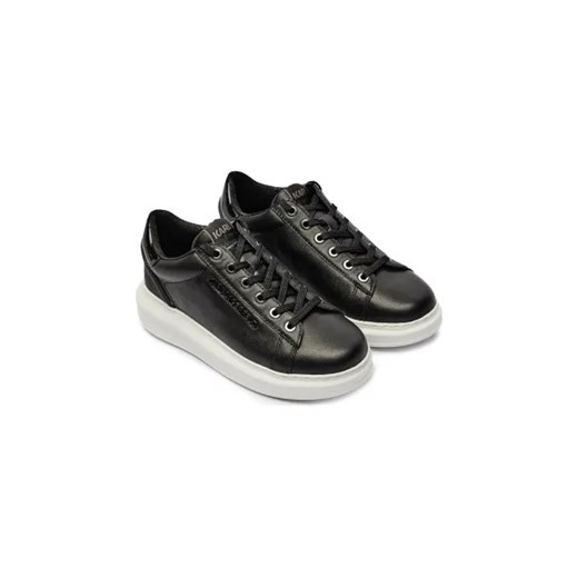 Karl Lagerfeld Skórzane sneakersy KAPRI Karl Lagerfeld 38 Gomez Fashion Store