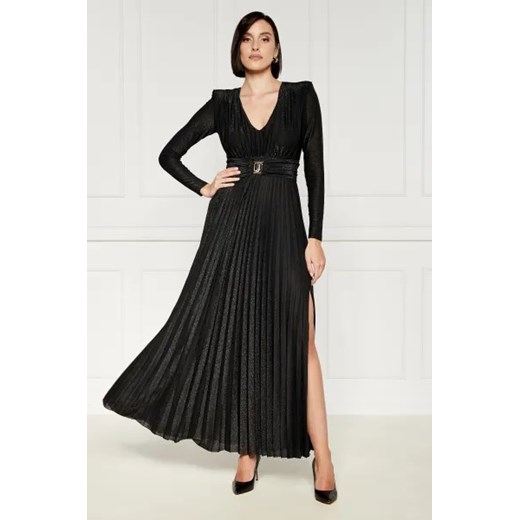 Liu Jo Sukienka z paskiem Liu Jo 38 promocyjna cena Gomez Fashion Store