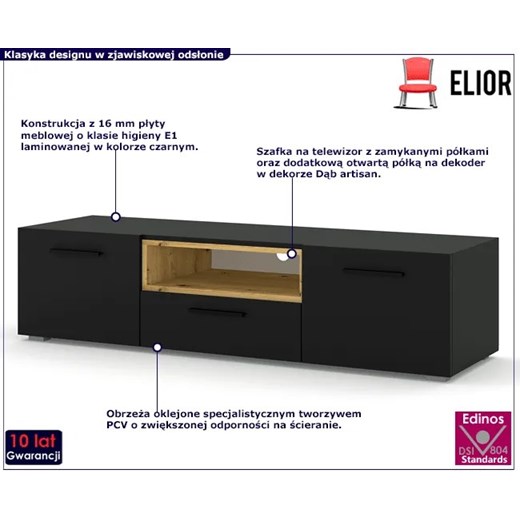 Szafka rtv Elior