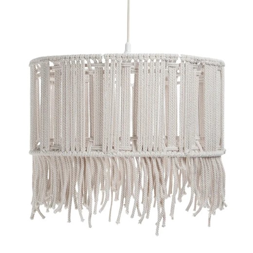 Lampa wisząca boho z bawełnianego sznurka 4X A340 C8-N71 ze sklepu Edinos.pl w kategorii Lampy wiszące - zdjęcie 173958581