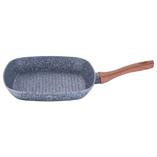 Aluminiowa patelnia do grillowania W7-D46 ze sklepu Edinos.pl w kategorii Naczynia - zdjęcie 173958750