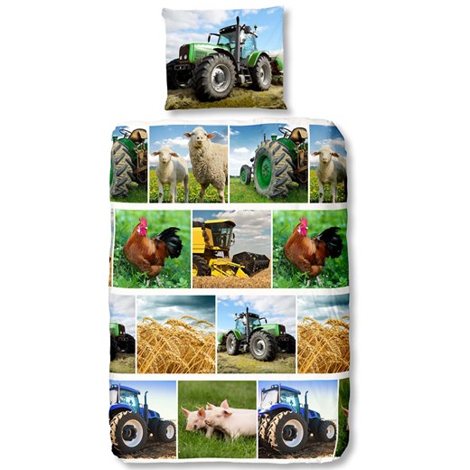 Good Morning Komplet pościeli &quot;Agri&quot; ze wzorem ze sklepu Limango Polska w kategorii Pościel dziecięca - zdjęcie 173960423