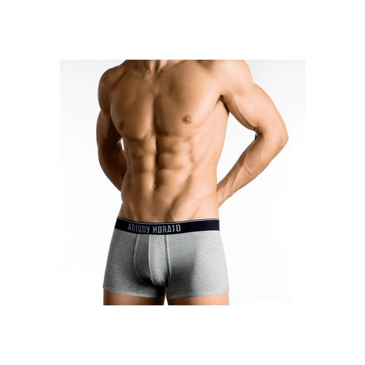 Morato Underwear - Boxer shorts in elasticized jersey - solid color with logo morato-it  bawełna