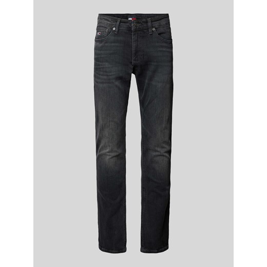 Jeansy o kroju slim fit z 5 kieszeniami model ‘SCANTON’ ze sklepu Peek&Cloppenburg  w kategorii Jeansy męskie - zdjęcie 173962334