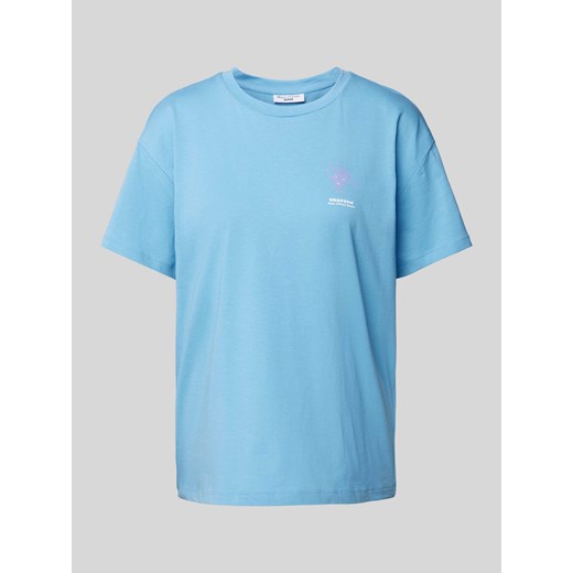 T-shirt z nadrukiem z motywem,napisem i logo ze sklepu Peek&Cloppenburg  w kategorii Bluzki damskie - zdjęcie 173962341