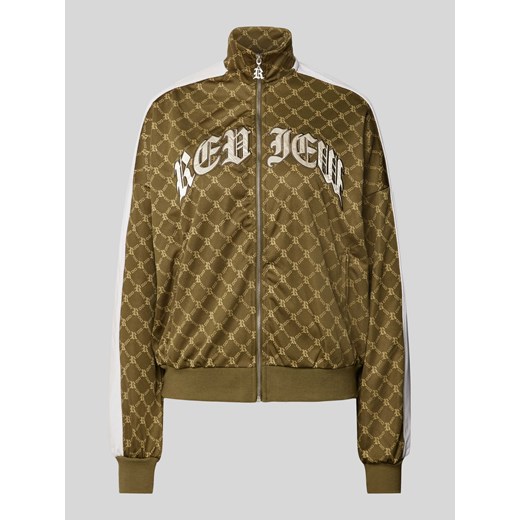 Bluza rozpinana z naszywkami z logo ze sklepu Peek&Cloppenburg  w kategorii Bluzy damskie - zdjęcie 173962372