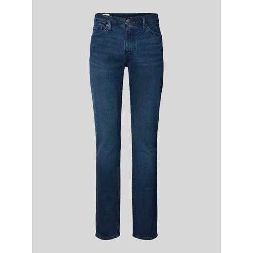 Jeansy o kroju slim fit z 5 kieszeniami model ‘511™’ ze sklepu Peek&Cloppenburg  w kategorii Jeansy męskie - zdjęcie 173962431