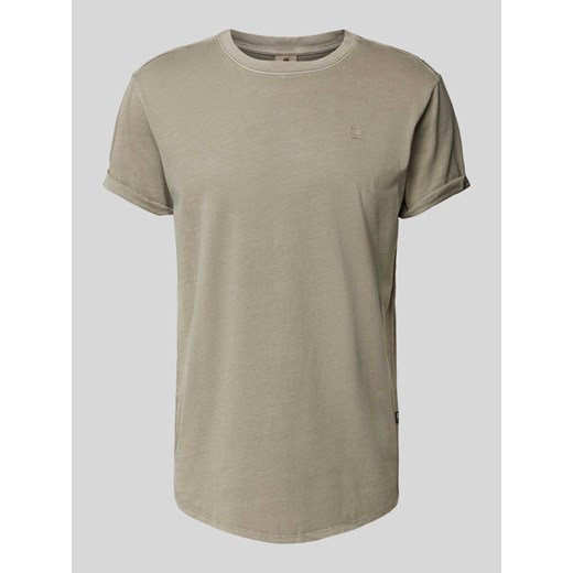 T-shirt z detalem z logo model ‘Lash’ ze sklepu Peek&Cloppenburg  w kategorii T-shirty męskie - zdjęcie 173962634