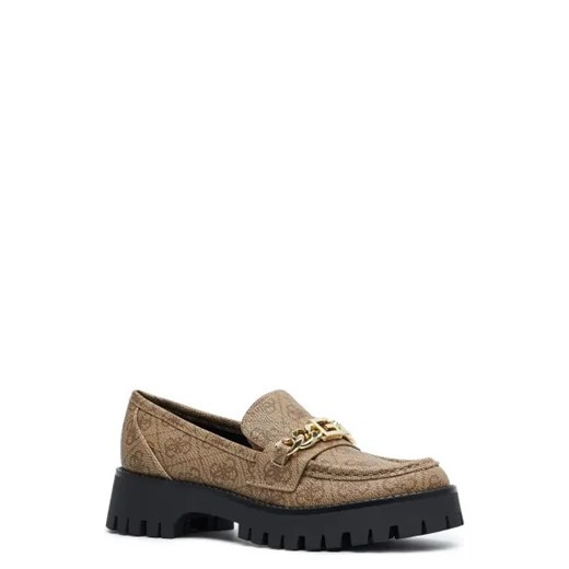Guess Loafersy ALMOSTY | z dodatkiem skóry Guess 41 Gomez Fashion Store