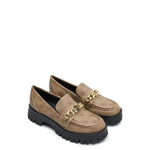 Guess Loafersy ALMOSTY | z dodatkiem skóry Guess 37 Gomez Fashion Store