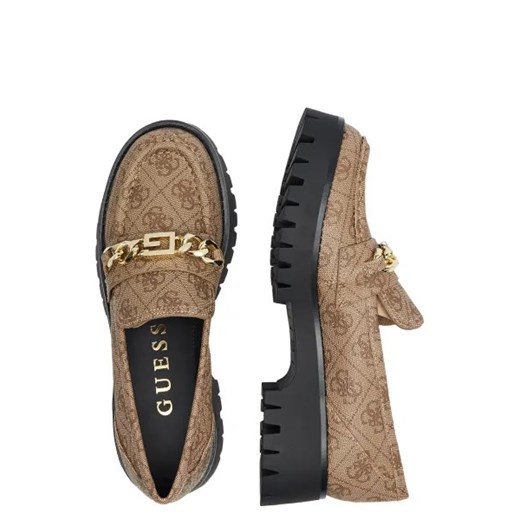 Guess Loafersy ALMOSTY | z dodatkiem skóry Guess 41 Gomez Fashion Store