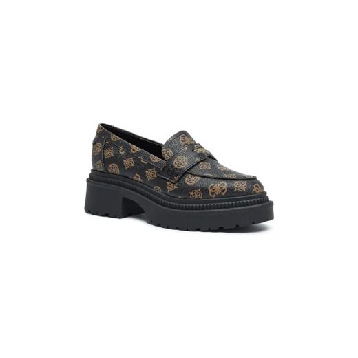 Guess Loafersy FINDA2 | z dodatkiem skóry Guess 39 Gomez Fashion Store