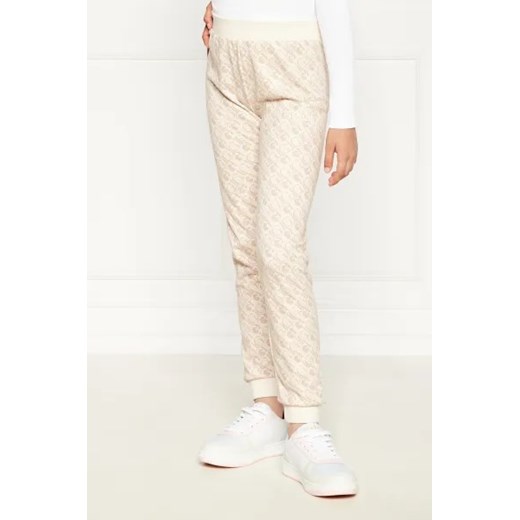 Guess Spodnie dresowe | Regular Fit ze sklepu Gomez Fashion Store w kategorii Spodnie dziewczęce - zdjęcie 173963021