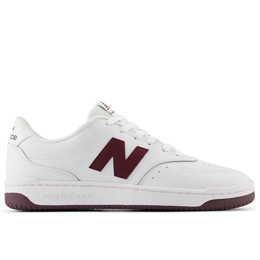 Buty New Balance BB80UFM - białe ze sklepu streetstyle24.pl w kategorii Buty sportowe damskie - zdjęcie 173964591