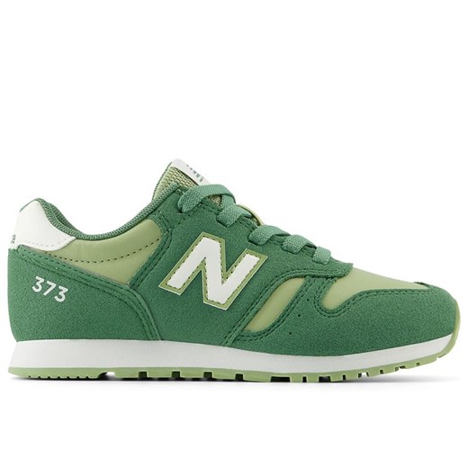 Buty New Balance YC373VP2 - zielone ze sklepu streetstyle24.pl w kategorii Buty sportowe dziecięce - zdjęcie 173964601