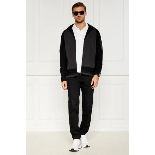 Bluza męska BOSS HUGO czarna casual 