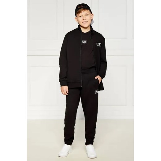 EA7 Dres | Regular Fit ze sklepu Gomez Fashion Store w kategorii Dresy chłopięce - zdjęcie 173964824