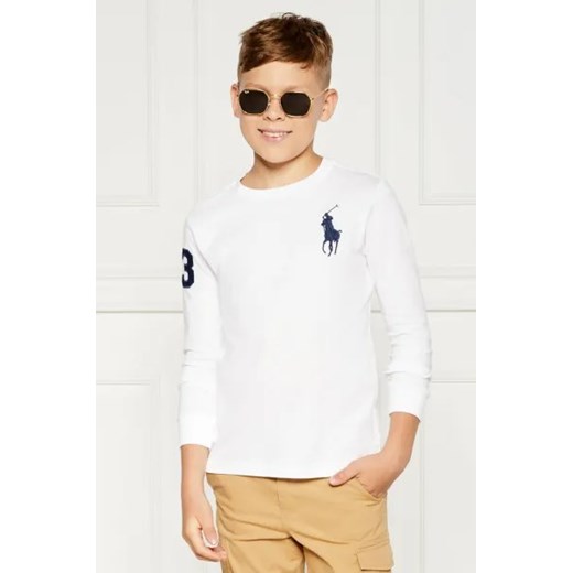 POLO RALPH LAUREN Longsleeve | Slim Fit ze sklepu Gomez Fashion Store w kategorii T-shirty chłopięce - zdjęcie 173964882