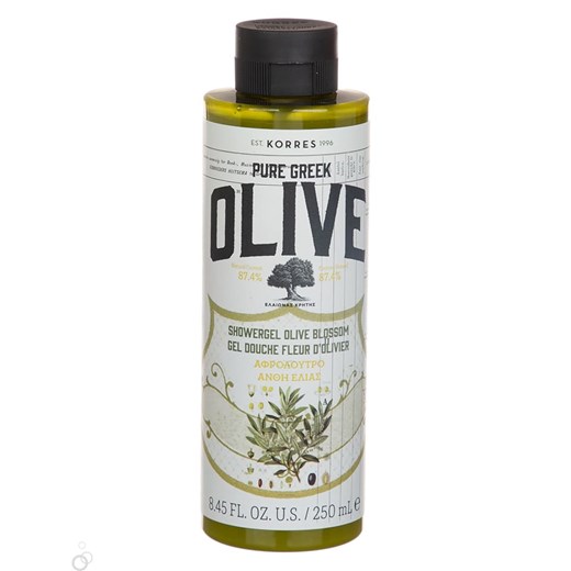 Korres Żel pod prysznic &quot;Olive&quot; - 250 ml ze sklepu Limango Polska w kategorii Żele pod prysznic - zdjęcie 173965442
