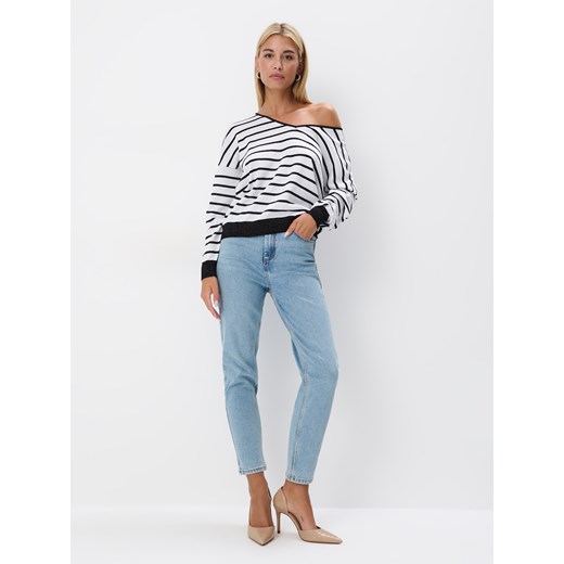 Sweter damski Mohito w paski 